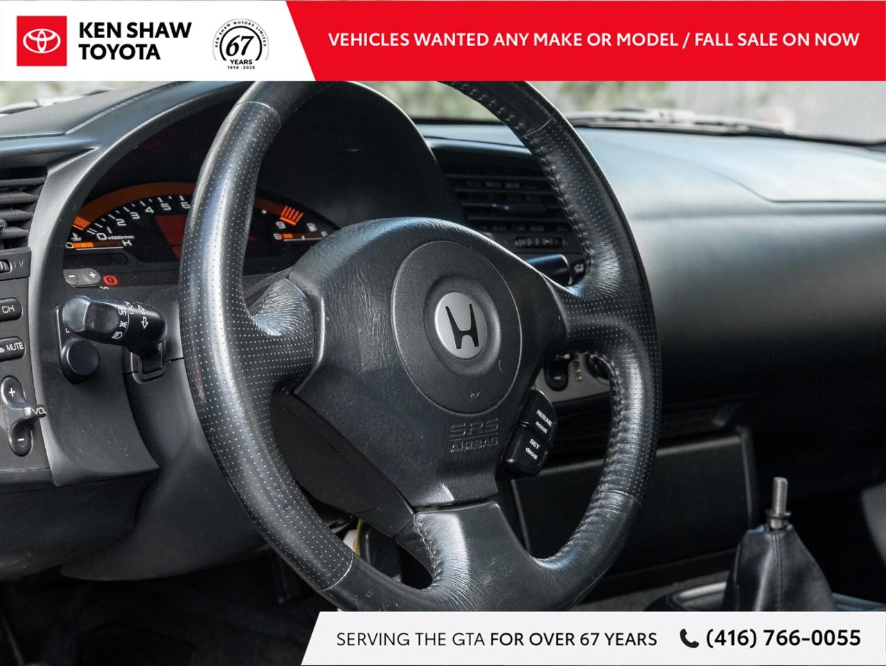 2000 Honda S2000 Base 2dr Convertible Photo