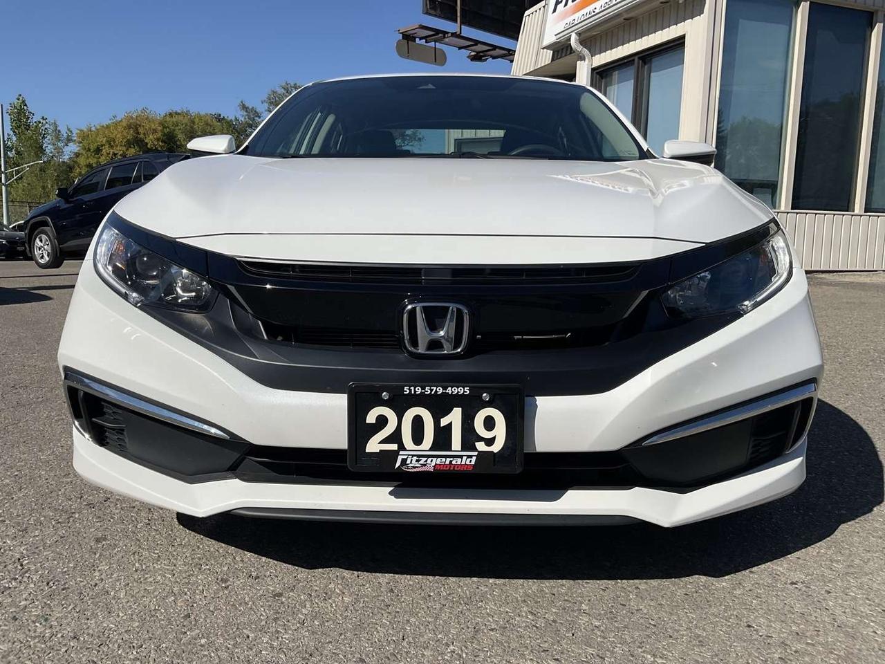 2019 Honda Civic LX Sedan - HONDA SENSING! BACK-UP CAM! HEATED SEATS! CAR PLAY! Photo5