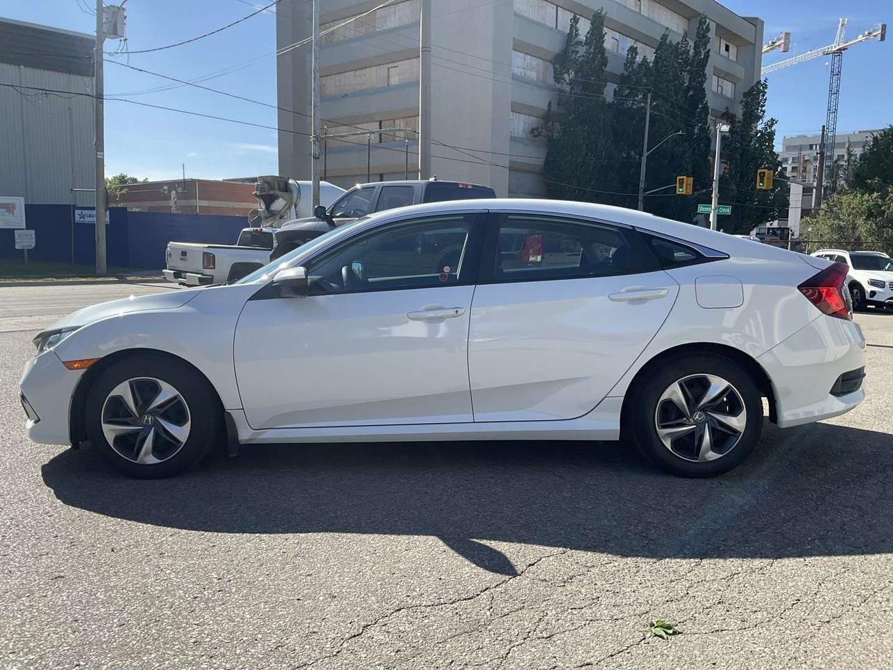 2019 Honda Civic LX Sedan - HONDA SENSING! BACK-UP CAM! HEATED SEATS! CAR PLAY! Photo