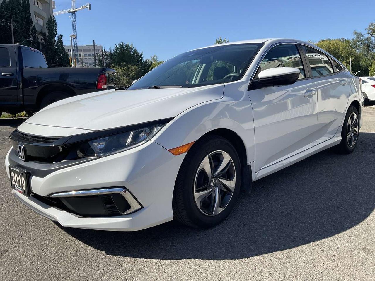2019 Honda Civic LX Sedan - HONDA SENSING! BACK-UP CAM! HEATED SEATS! CAR PLAY! Photo2