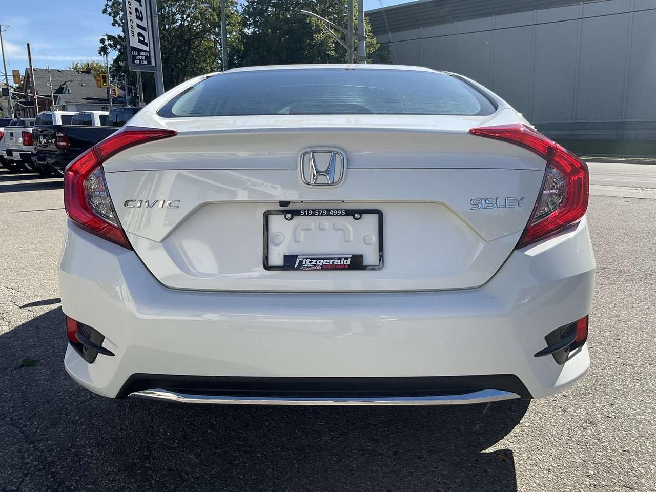 2019 Honda Civic LX Sedan - HONDA SENSING! BACK-UP CAM! HEATED SEATS! CAR PLAY! Photo