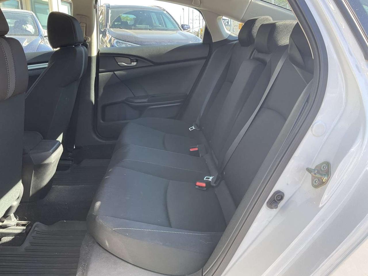 2019 Honda Civic LX Sedan - HONDA SENSING! BACK-UP CAM! HEATED SEATS! CAR PLAY! Photo