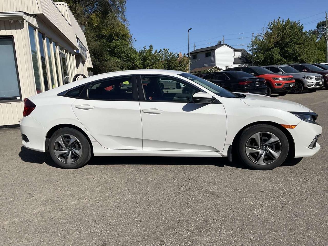 2019 Honda Civic LX Sedan - HONDA SENSING! BACK-UP CAM! HEATED SEATS! CAR PLAY! Photo