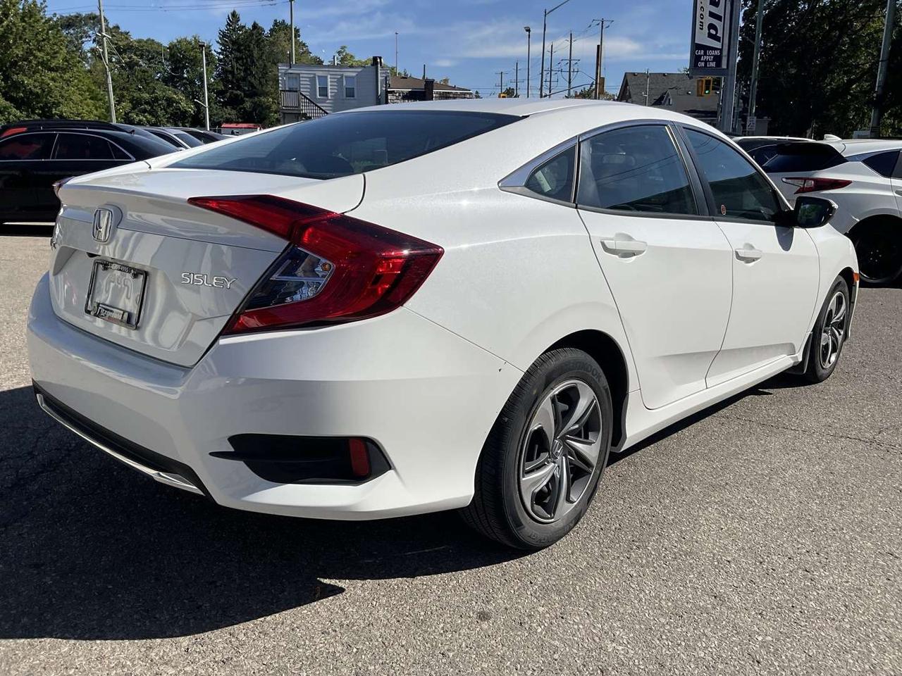 2019 Honda Civic LX Sedan - HONDA SENSING! BACK-UP CAM! HEATED SEATS! CAR PLAY! Photo