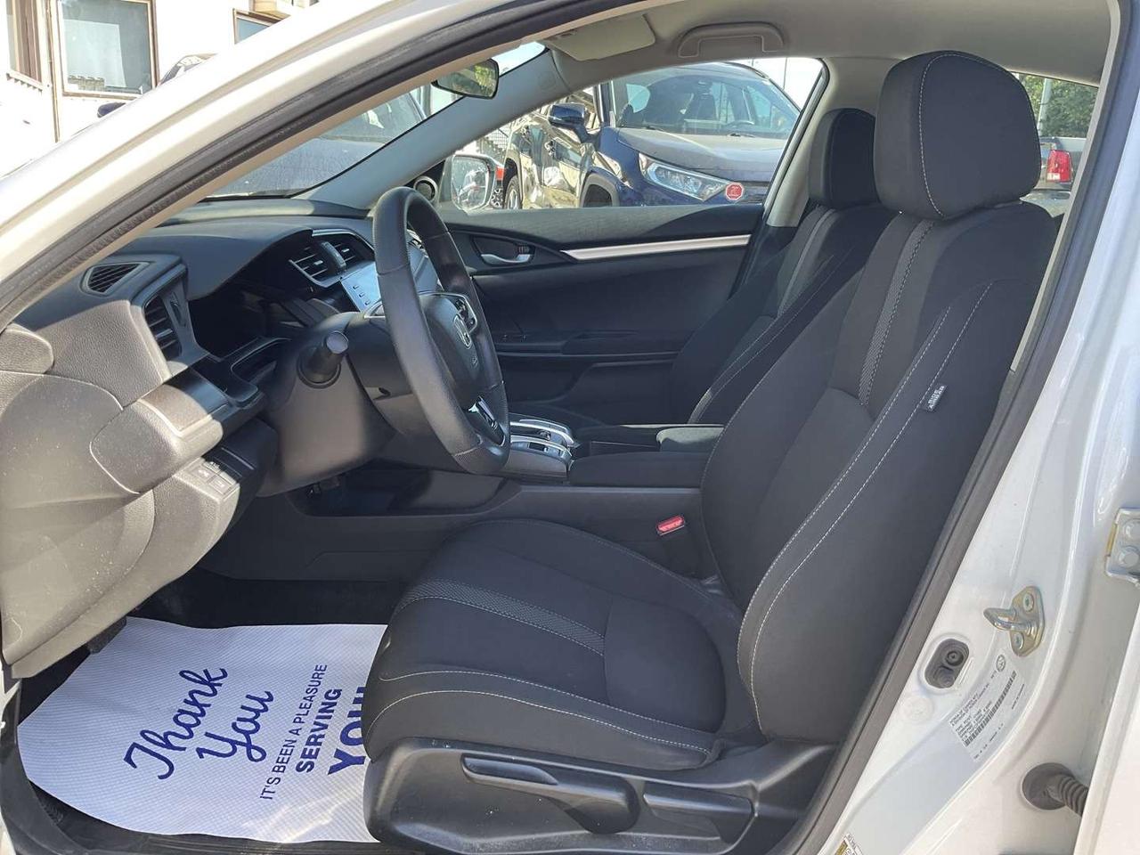 2019 Honda Civic LX Sedan - HONDA SENSING! BACK-UP CAM! HEATED SEATS! CAR PLAY! Photo