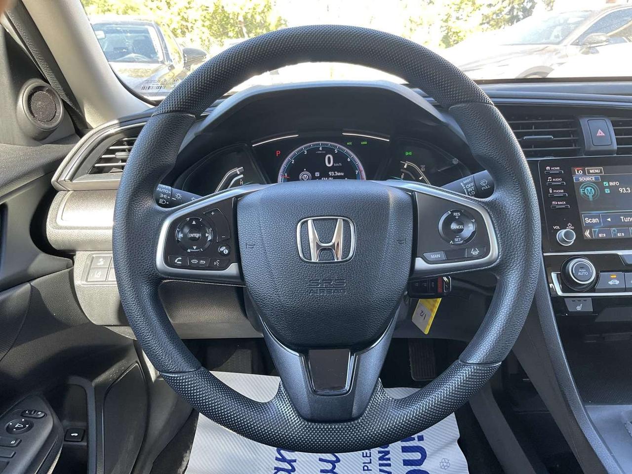 2019 Honda Civic LX Sedan - HONDA SENSING! BACK-UP CAM! HEATED SEATS! CAR PLAY! Photo