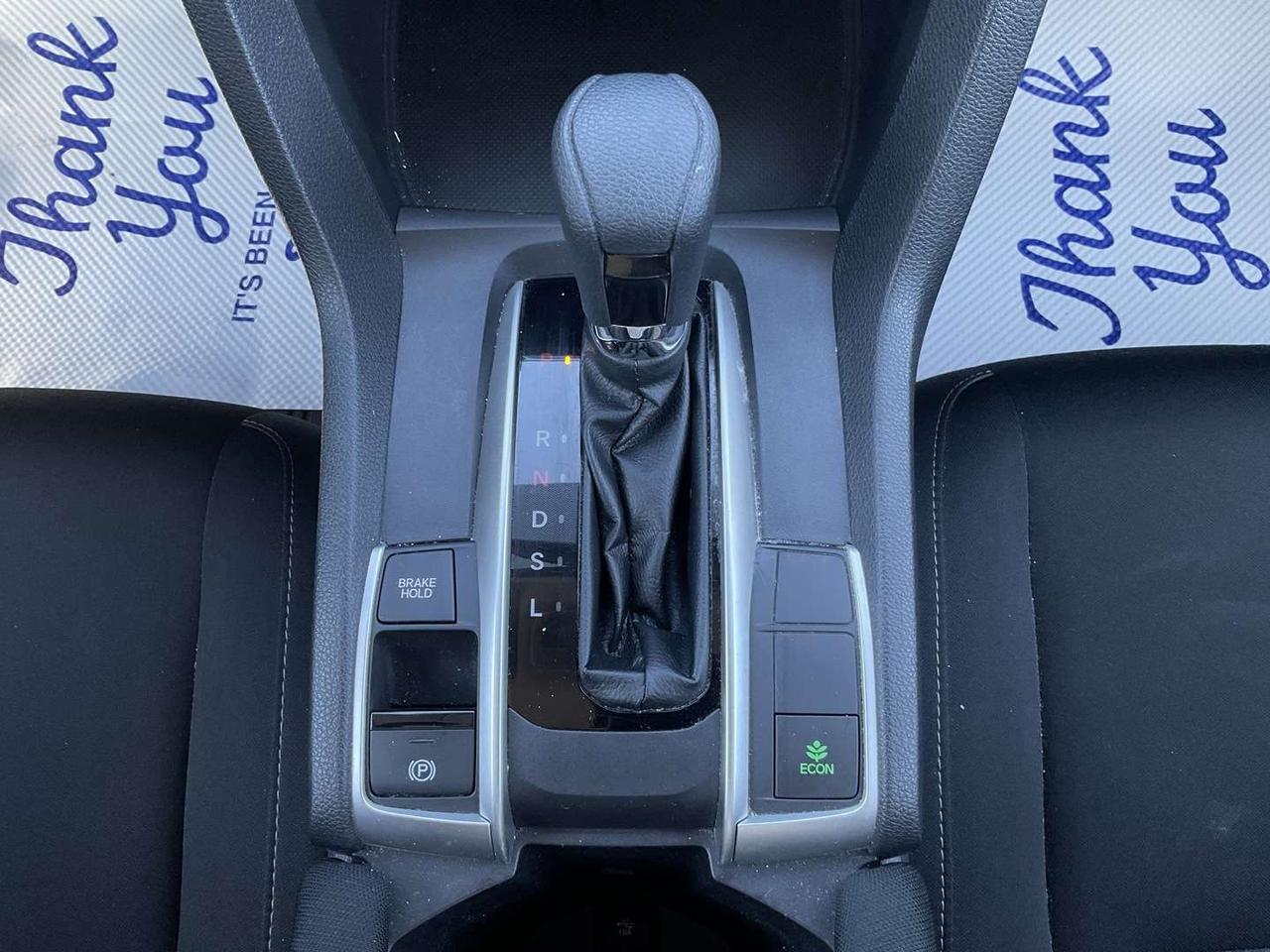 2019 Honda Civic LX Sedan - HONDA SENSING! BACK-UP CAM! HEATED SEATS! CAR PLAY! Photo