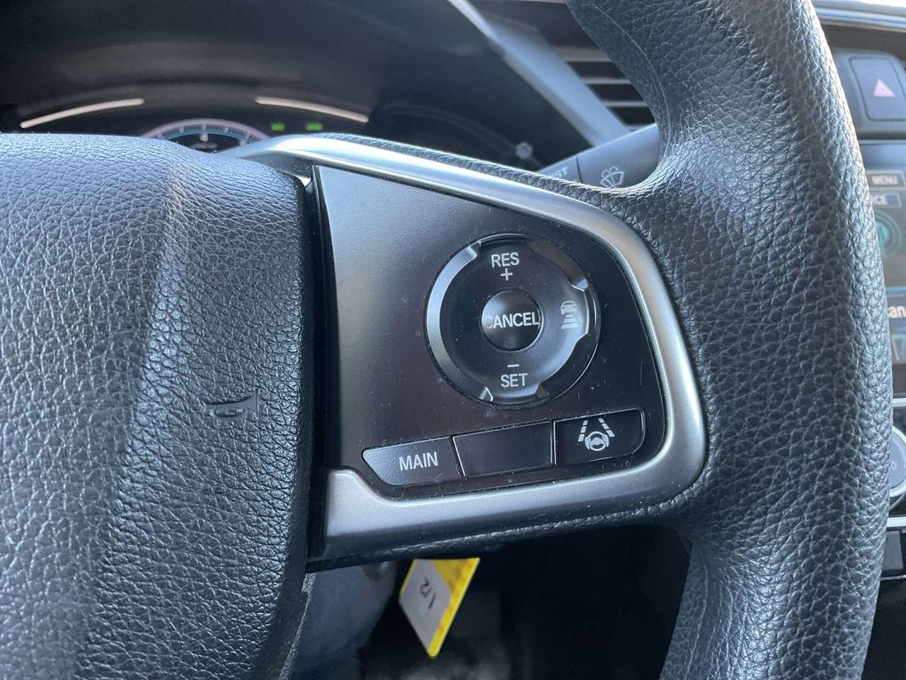 2019 Honda Civic LX Sedan - HONDA SENSING! BACK-UP CAM! HEATED SEATS! CAR PLAY! Photo