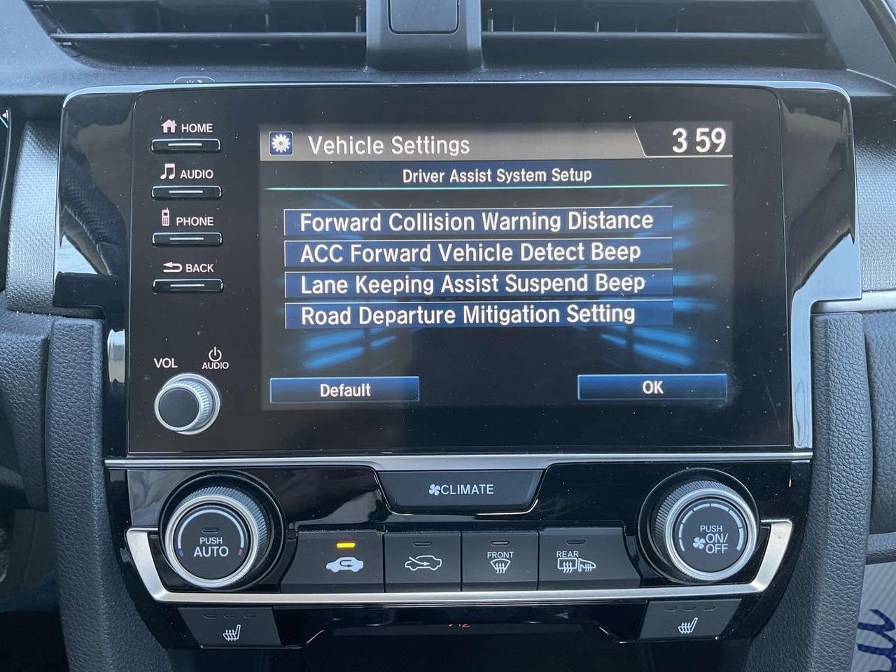 2019 Honda Civic LX Sedan - HONDA SENSING! BACK-UP CAM! HEATED SEATS! CAR PLAY! Photo