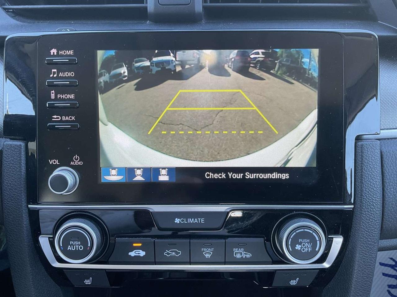 2019 Honda Civic LX Sedan - HONDA SENSING! BACK-UP CAM! HEATED SEATS! CAR PLAY! Photo