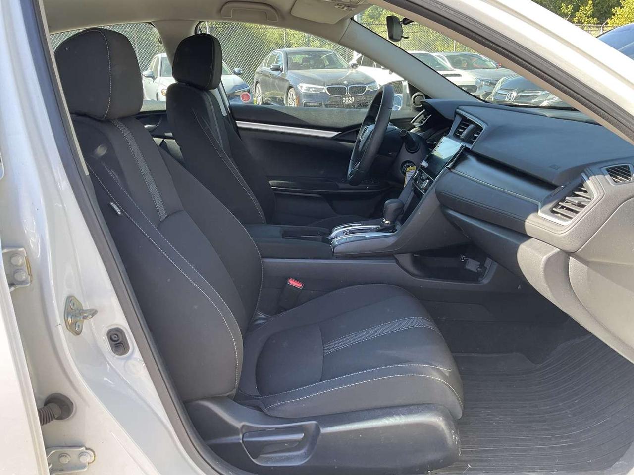 2019 Honda Civic LX Sedan - HONDA SENSING! BACK-UP CAM! HEATED SEATS! CAR PLAY! Photo