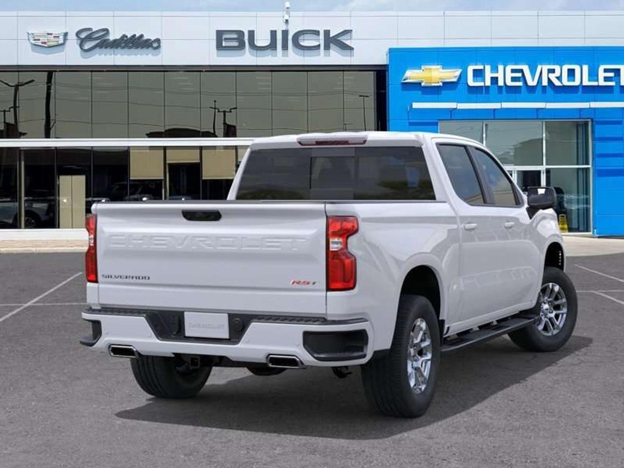 2026 Chevrolet Silverado 1500 4WD Crew Cab 147 RST Photo