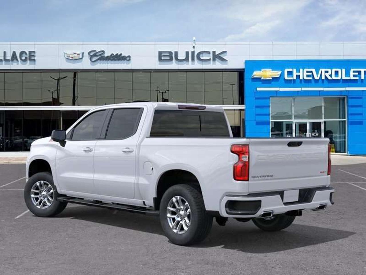 2026 Chevrolet Silverado 1500 4WD Crew Cab 147 RST Photo