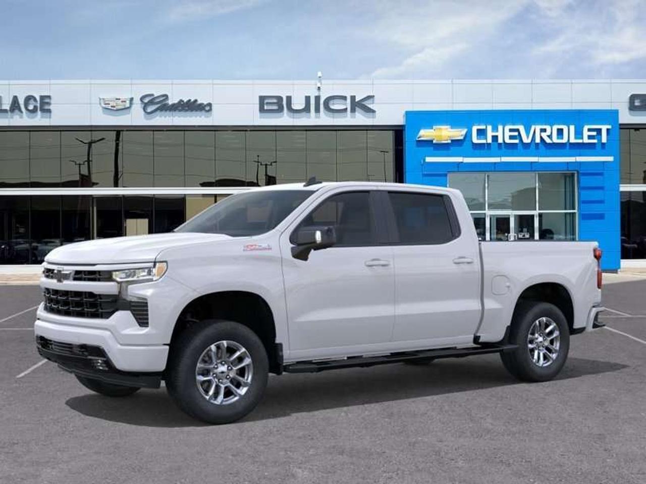 2026 Chevrolet Silverado 1500 4WD Crew Cab 147 RST Photo2