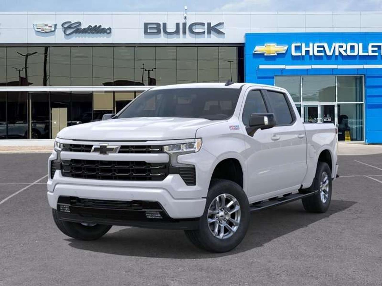 2026 Chevrolet Silverado 1500 4WD Crew Cab 147 RST Photo