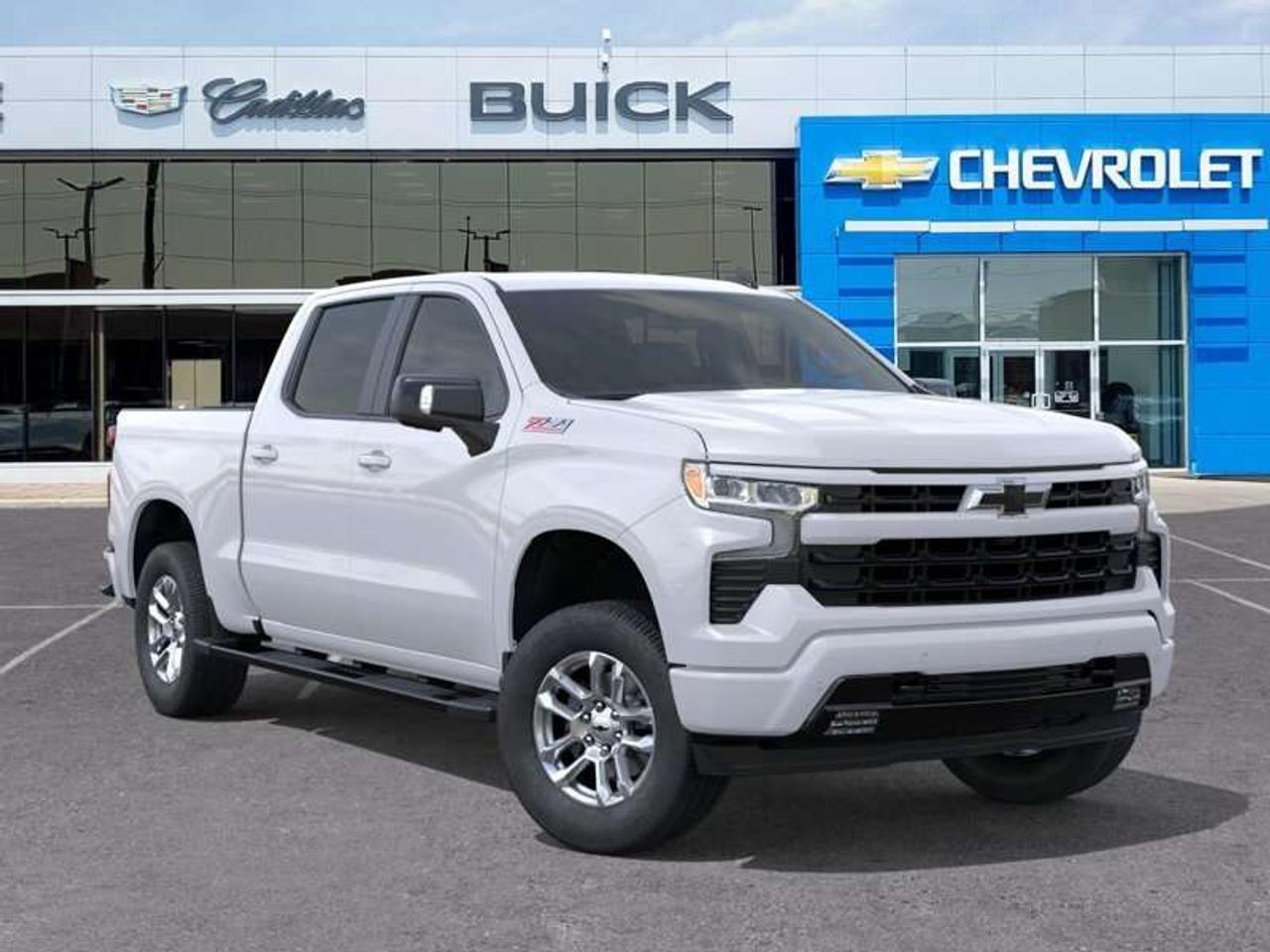 2026 Chevrolet Silverado 1500 4WD Crew Cab 147 RST Photo