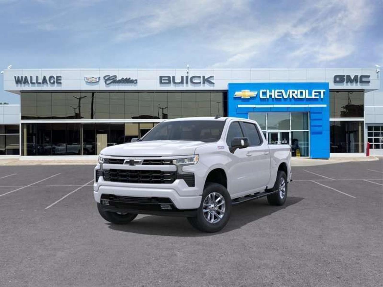 2026 Chevrolet Silverado 1500 4WD Crew Cab 147 RST Photo0