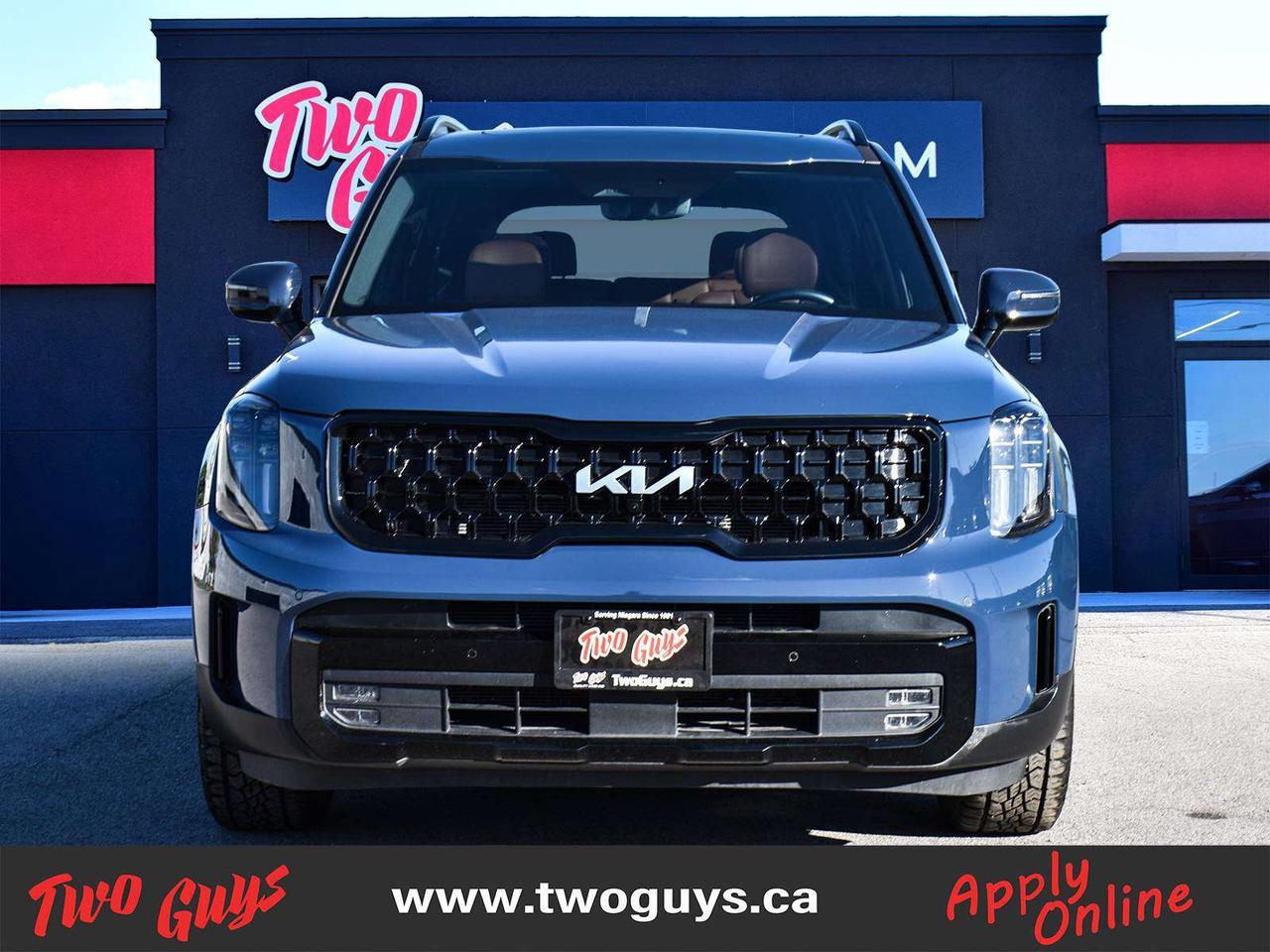2024 Kia Telluride X-Pro   Carmel Lthr   Pano   Nav   7 Pass Photo