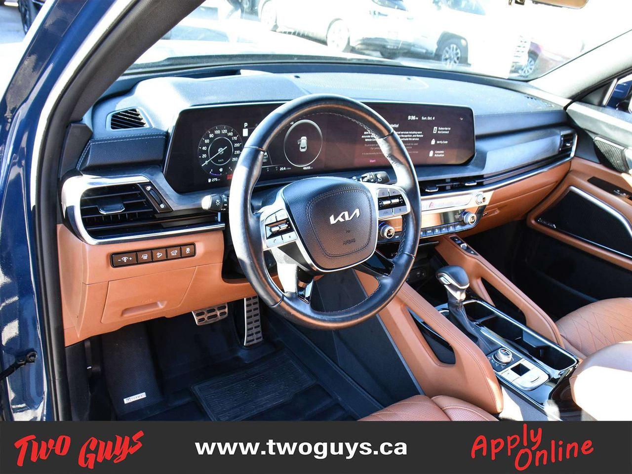 2024 Kia Telluride X-Pro   Carmel Lthr   Pano   Nav   7 Pass Photo