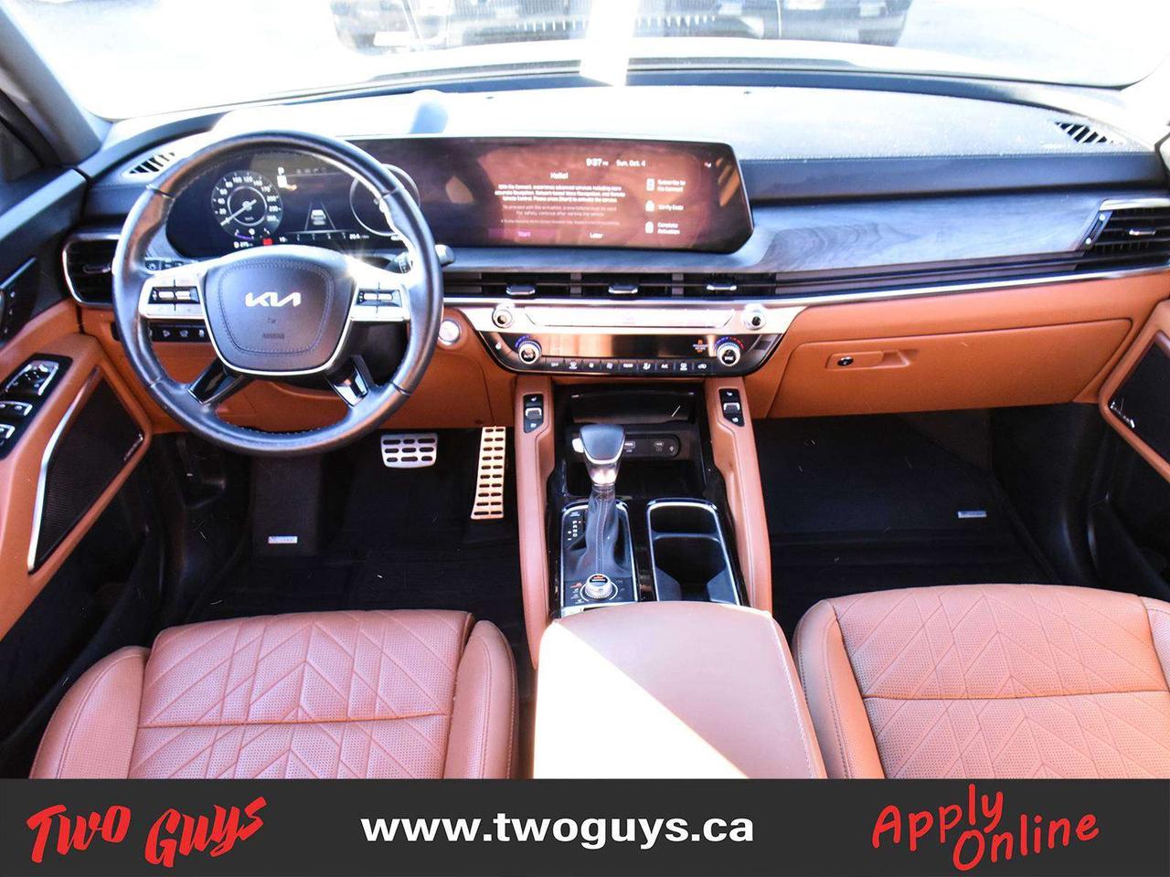 2024 Kia Telluride X-Pro   Carmel Lthr   Pano   Nav   7 Pass Photo