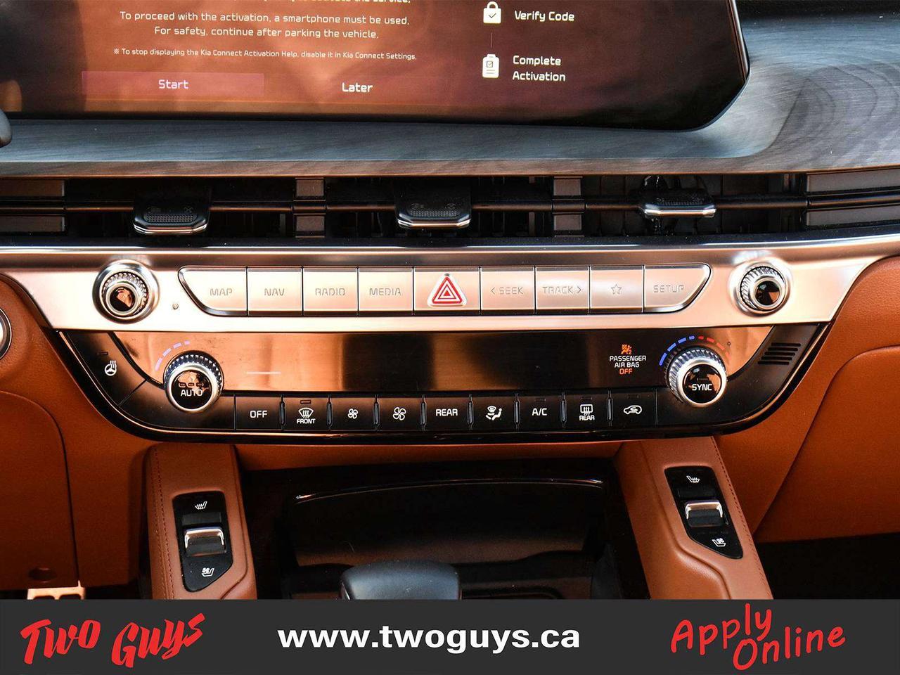2024 Kia Telluride X-Pro   Carmel Lthr   Pano   Nav   7 Pass Photo