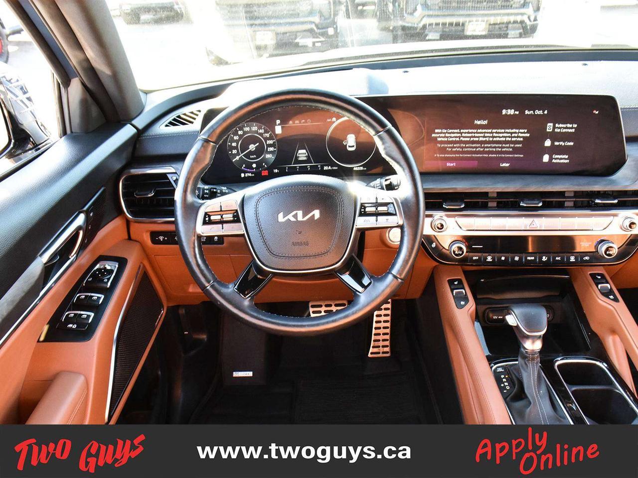 2024 Kia Telluride X-Pro   Carmel Lthr   Pano   Nav   7 Pass Photo