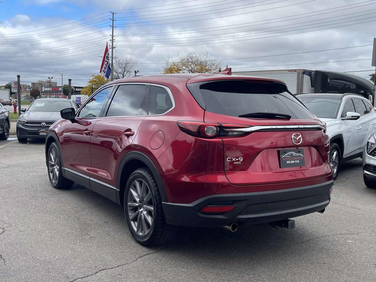 2023 Mazda CX-9 GS-L AWD   Leather   Sunroof   Htd Steering Photo