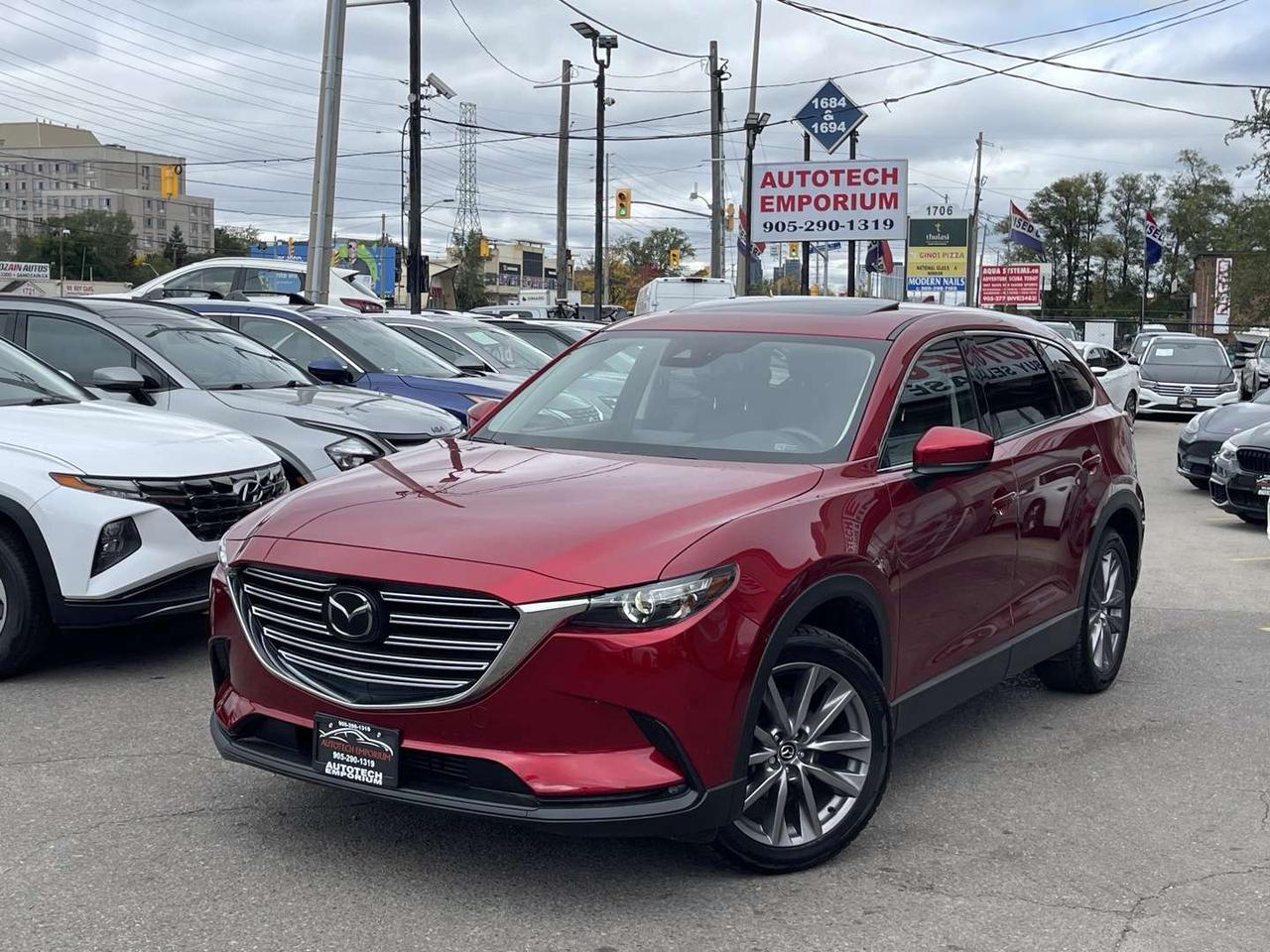 2023 Mazda CX-9 GS-L AWD   Leather   Sunroof   Htd Steering Photo