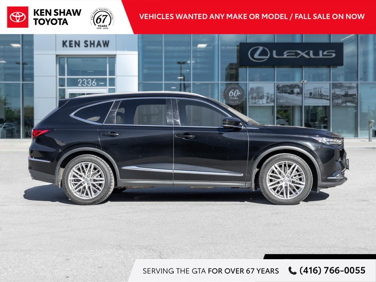 2023 Acura MDX Platinum Elite 4dr SH-AWD Photo
