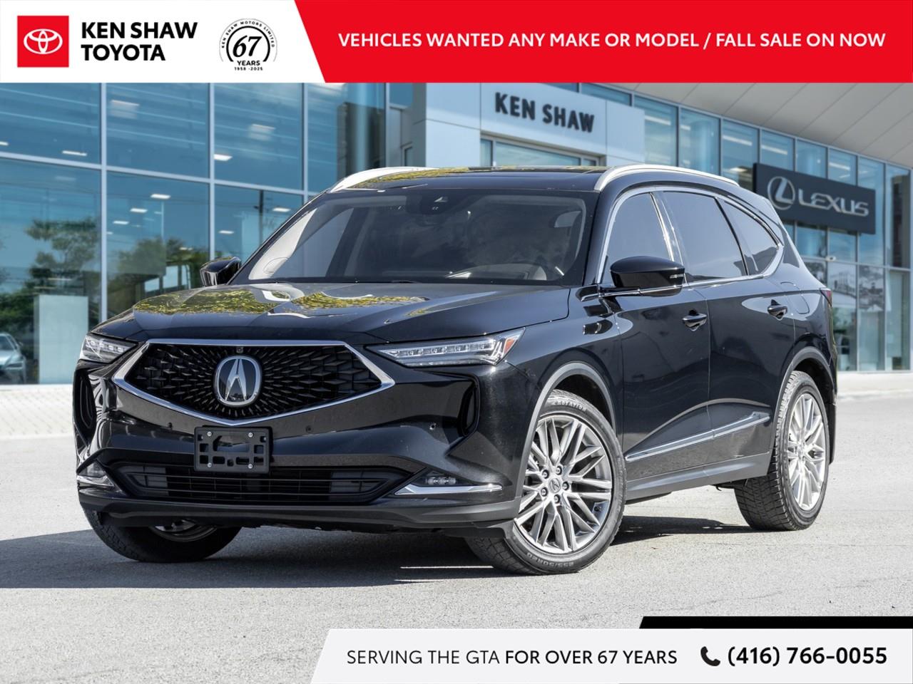 2023 Acura MDX Platinum Elite 4dr SH-AWD Photo