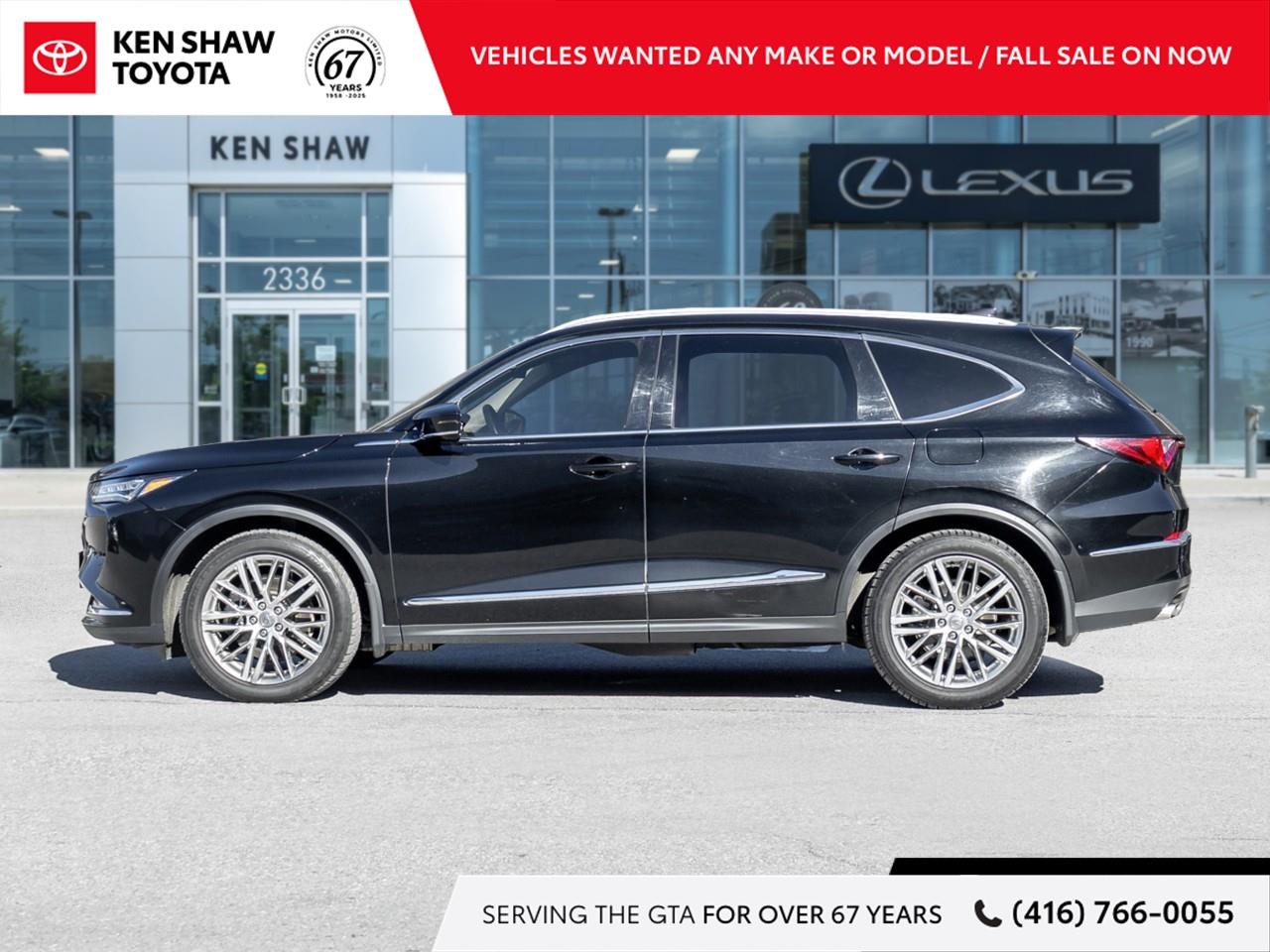2023 Acura MDX Platinum Elite 4dr SH-AWD Photo