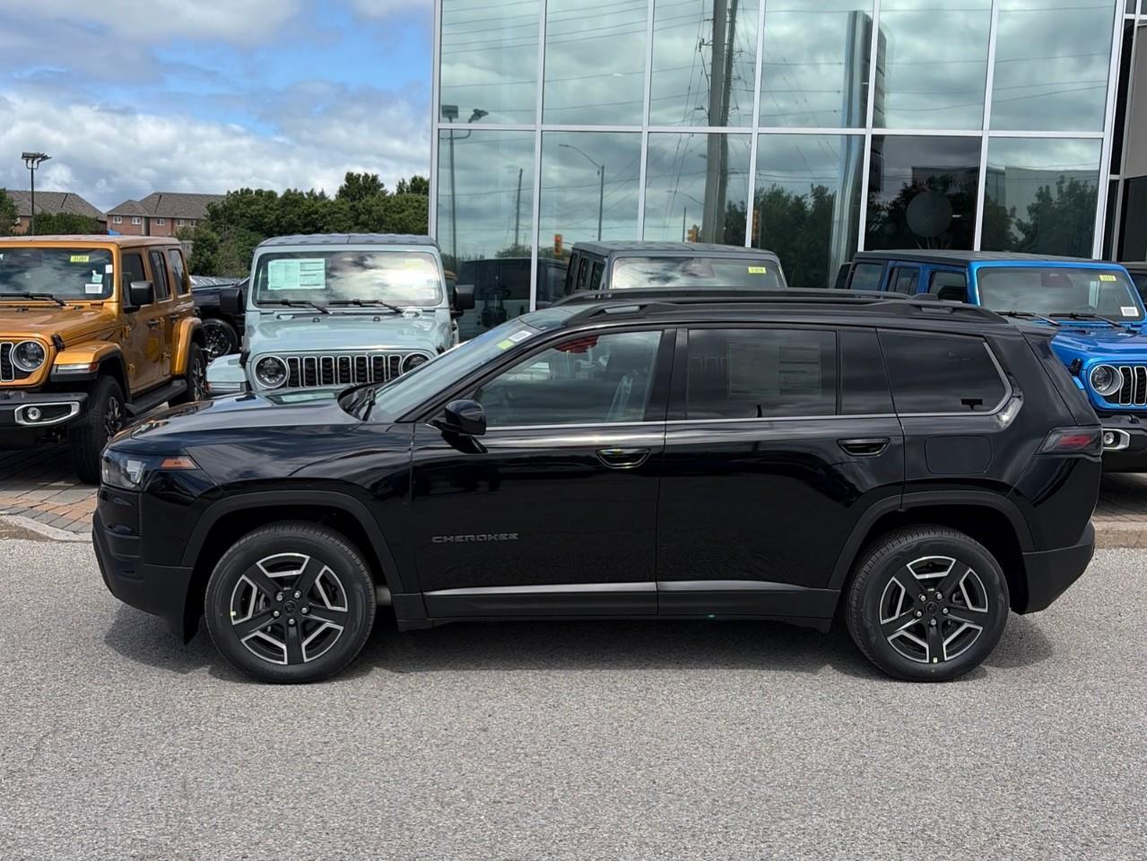 2026 Jeep Cherokee  Photo