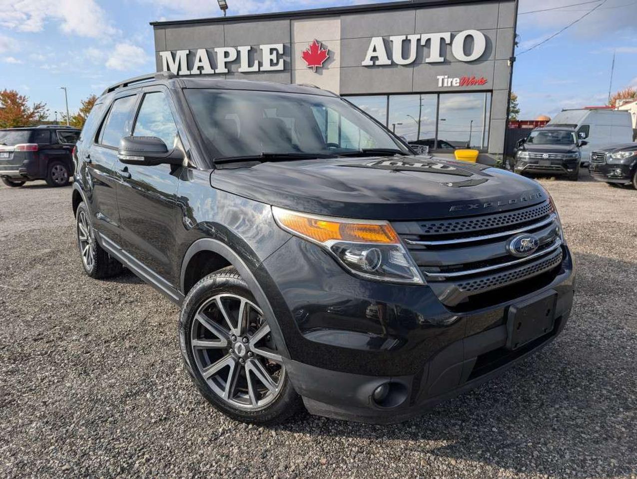 2015 Ford Explorer XLT 4x4   LEATHER   CAMERA   HTD SEATS Photo