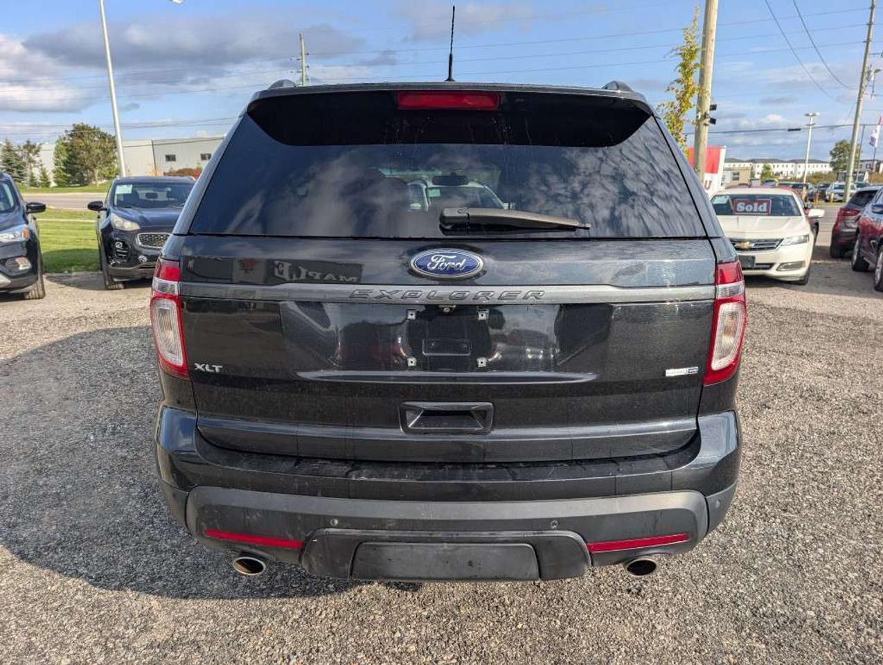 2015 Ford Explorer XLT 4x4   LEATHER   CAMERA   HTD SEATS Photo