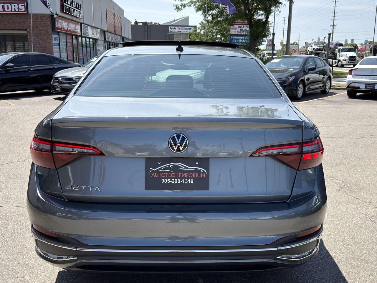 2022 Volkswagen Jetta Highline   Amb Lighting   Mem Lthr Seats   Sunroof Photo
