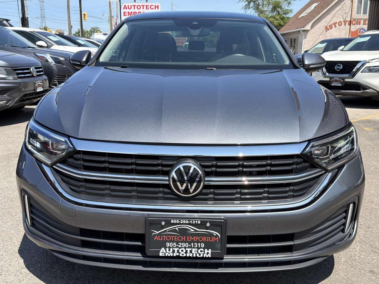 2022 Volkswagen Jetta Highline   Amb Lighting   Mem Lthr Seats   Sunroof Photo