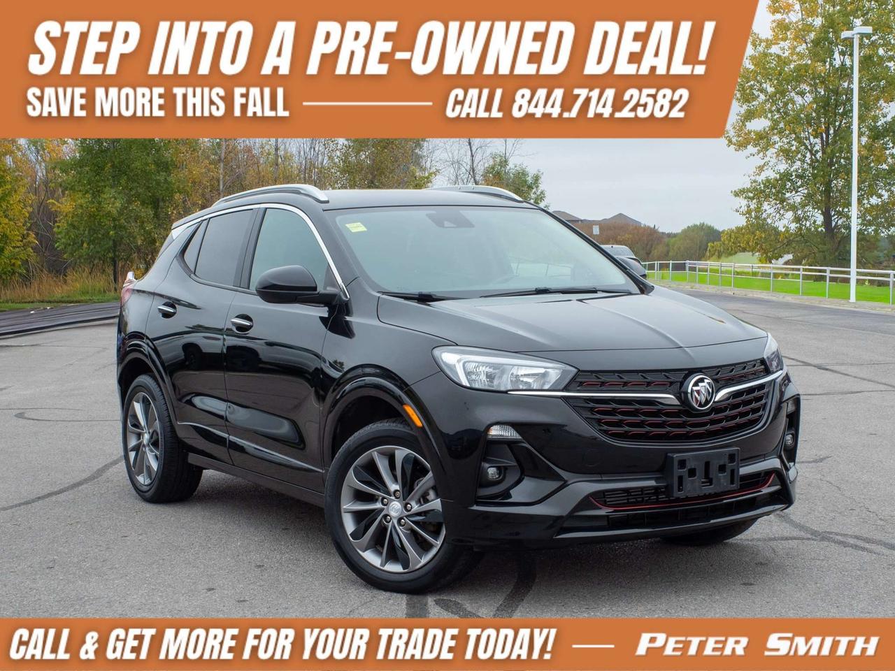 2022 Buick Encore Preferred - Remote Engine Start   Lane Keeping Assist Photo