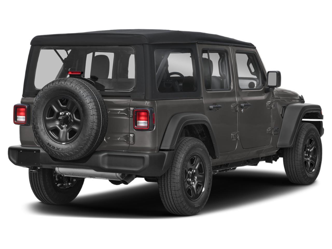 2027 Jeep Wrangler SAHARA 4DR 4X4 Photo