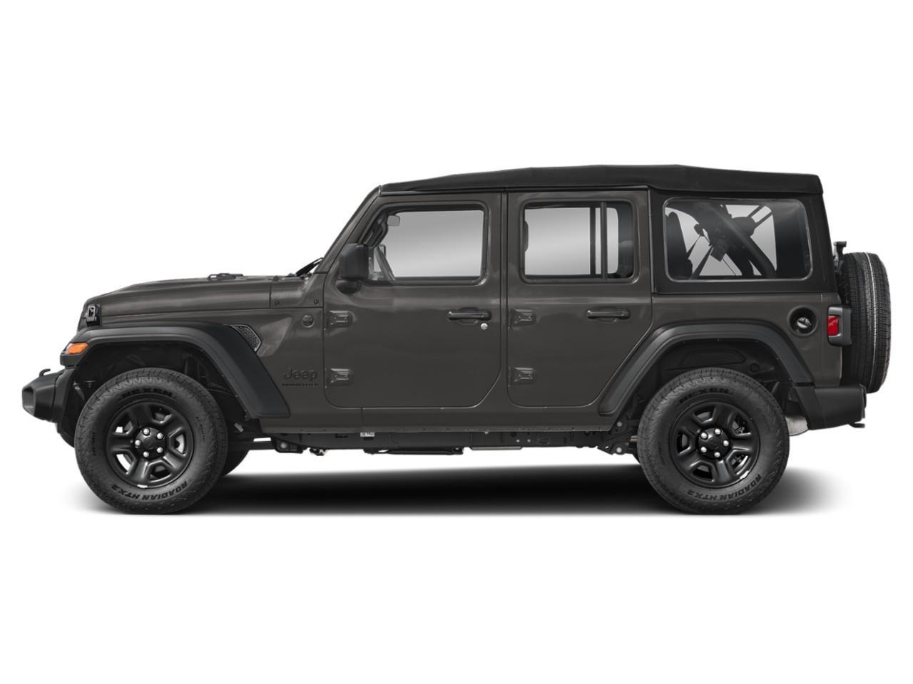 2027 Jeep Wrangler SAHARA 4DR 4X4 Photo2