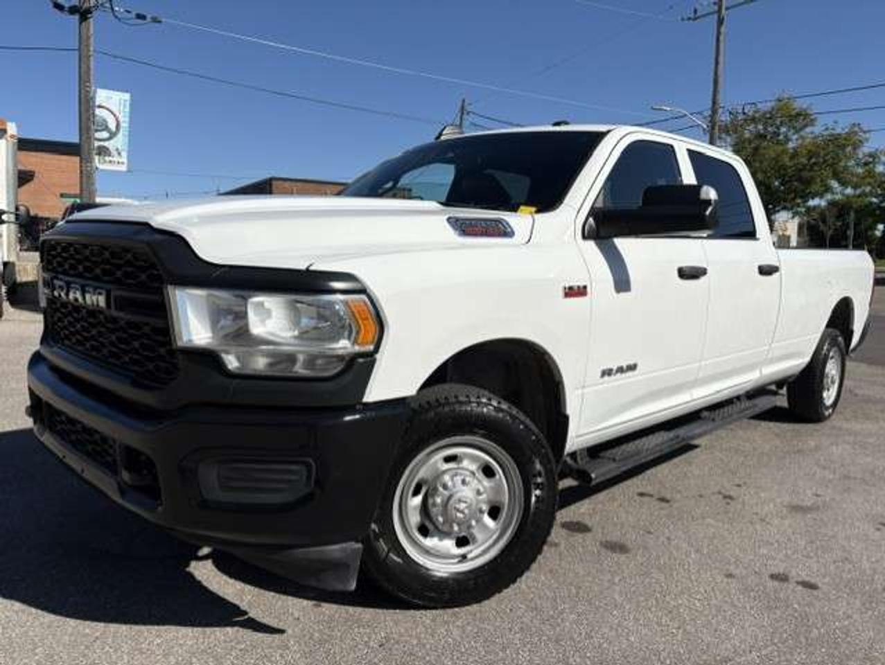 2021 RAM 2500 Tradesman 6.4L V8 HEMI CREW CAB LONG BOX-CERTIFIED Photo1
