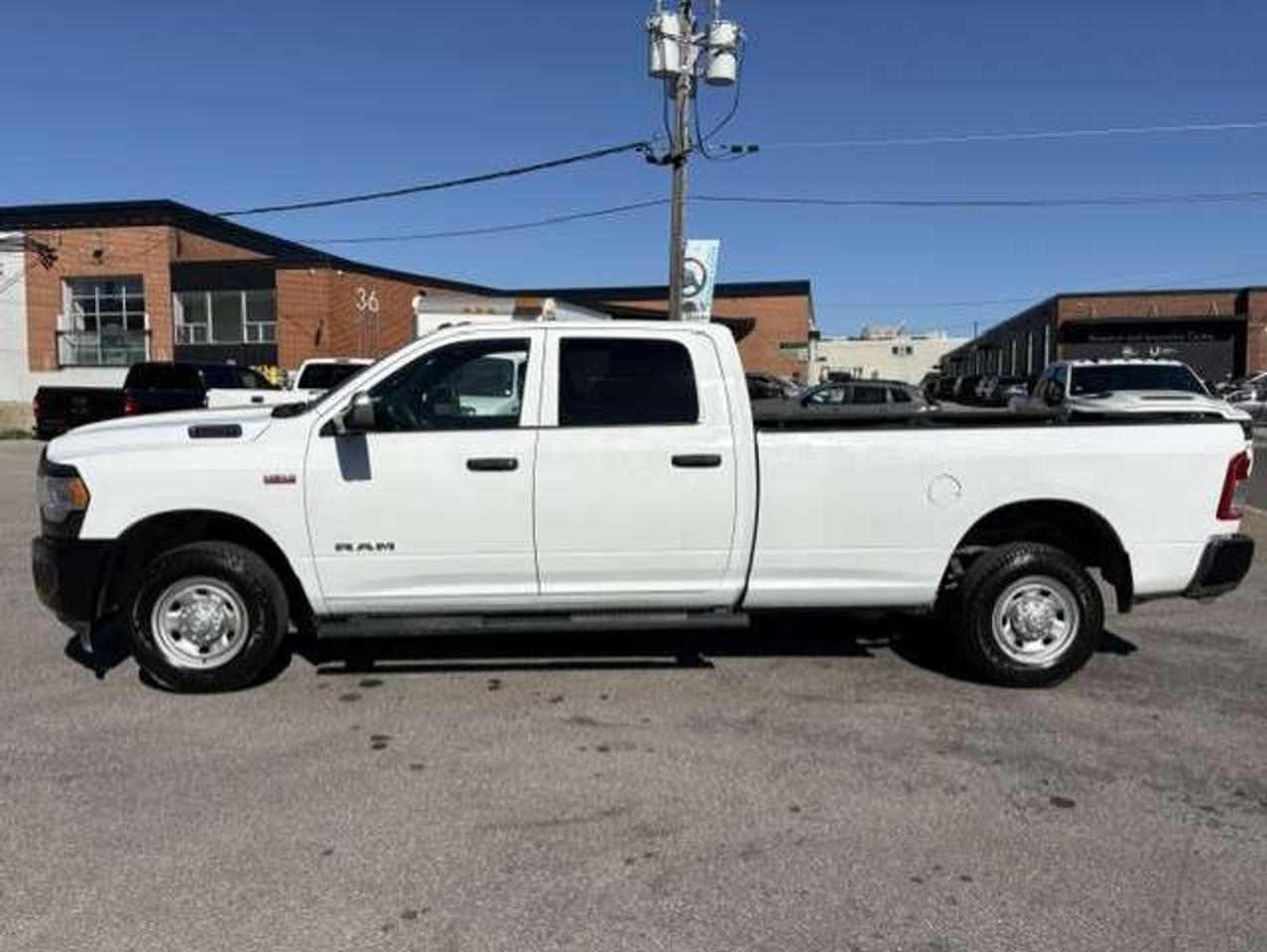 2021 RAM 2500 Tradesman 6.4L V8 HEMI CREW CAB LONG BOX-CERTIFIED Photo0