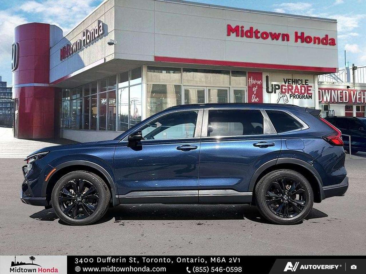 2023 Honda CR-V Touring AWD Photo4