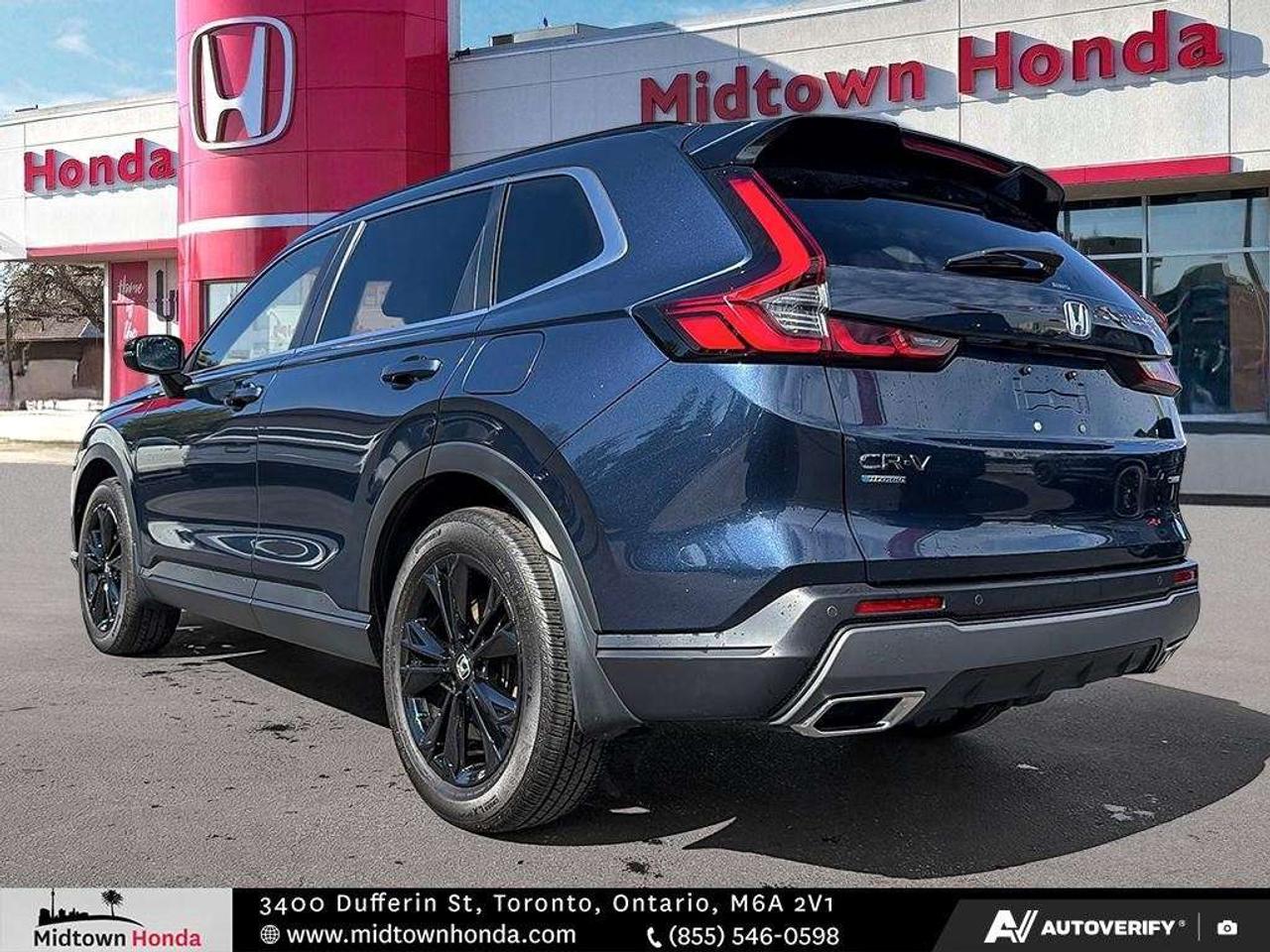 2023 Honda CR-V Touring AWD Photo