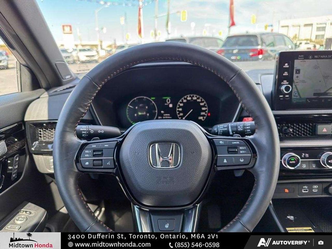2023 Honda CR-V Touring AWD Photo