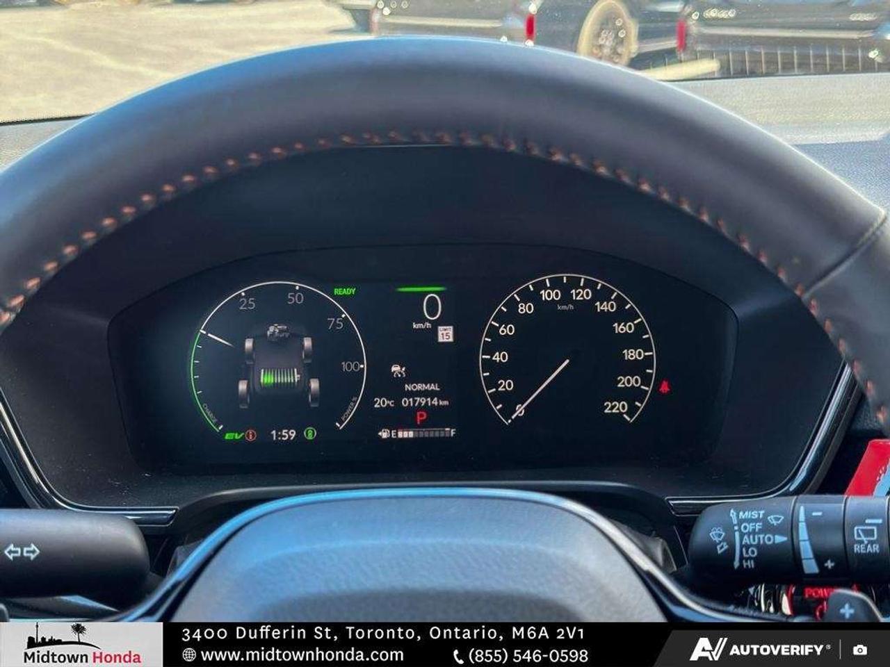 2023 Honda CR-V Touring AWD Photo