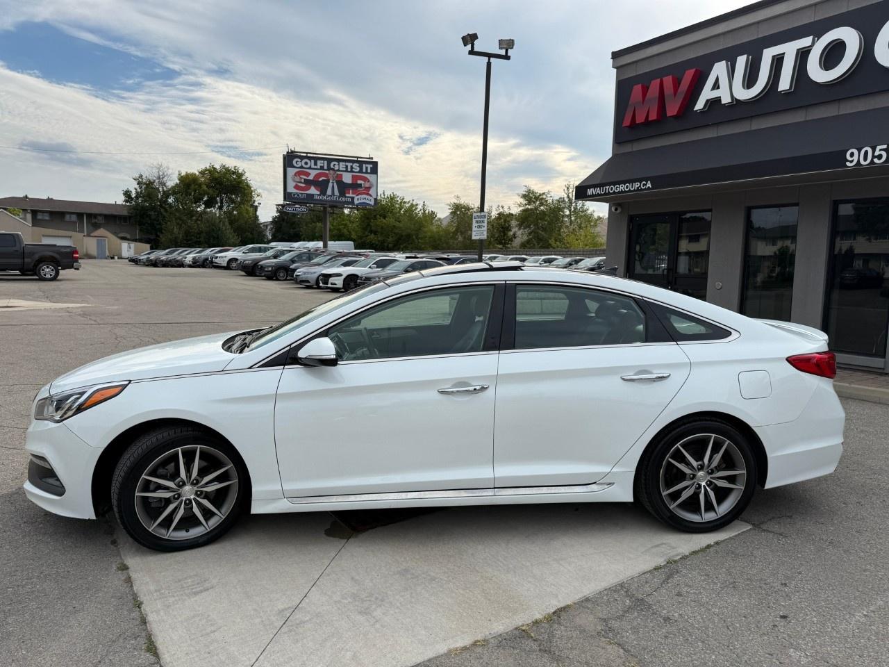 2015 Hyundai Sonata 4dr Sdn 2.0T Auto Ultimate w/Colour Pack Photo