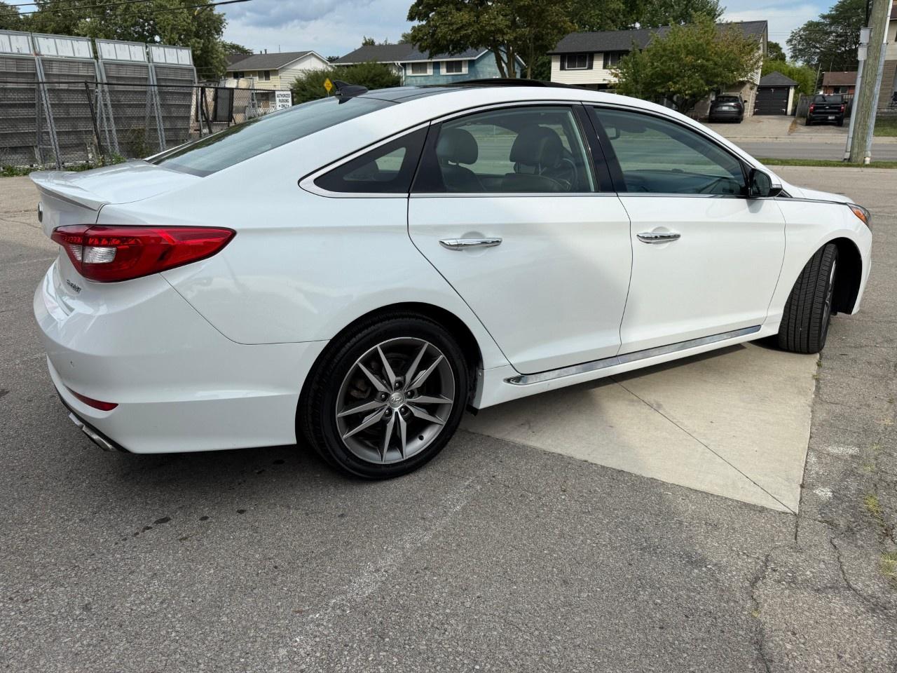 2015 Hyundai Sonata 4dr Sdn 2.0T Auto Ultimate w/Colour Pack Photo