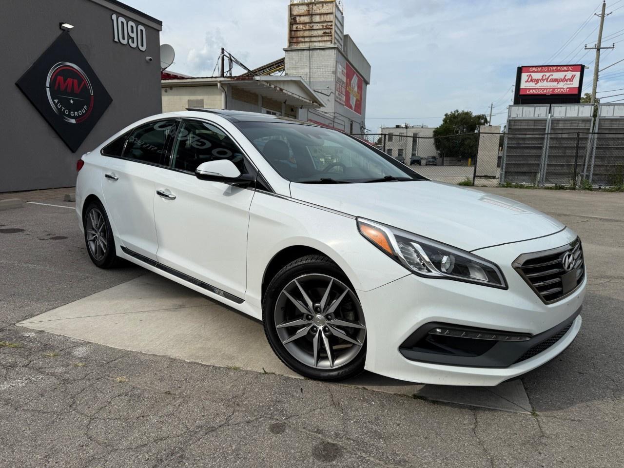 2015 Hyundai Sonata 4dr Sdn 2.0T Auto Ultimate w/Colour Pack Photo