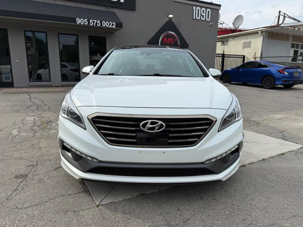 2015 Hyundai Sonata 4dr Sdn 2.0T Auto Ultimate w/Colour Pack Photo