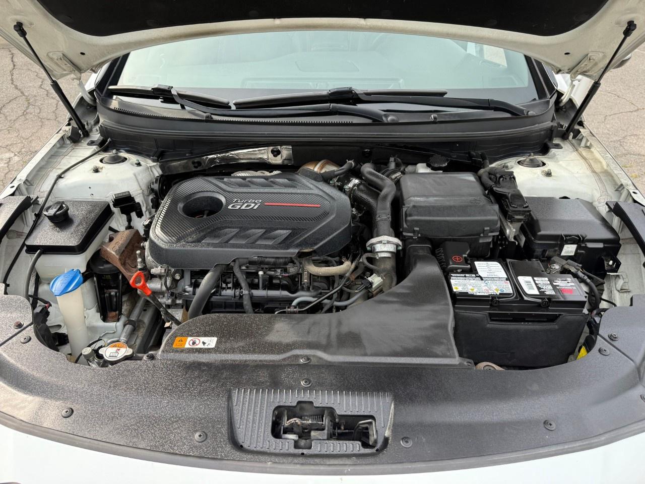 2015 Hyundai Sonata 4dr Sdn 2.0T Auto Ultimate w/Colour Pack Photo